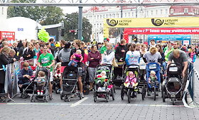 &bdquo;Unicef&ldquo; vaikų bėgime &ndash; ir garsių tėvų atžalos