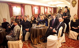 Kviestinė publika rinkosi į &scaron;ventinį  &bdquo;Ramada Hotel & Suites&ldquo; vakarą