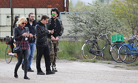 Filipas Kirkorovas lankėsi eurovizinėje &bdquo;B&W Hallerna&ldquo; arenoje