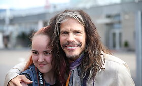 Legendiniai rokeriai &bdquo;Aerosmith&ldquo; atvyko į Vilnių