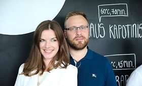 Virtuvės &scaron;efas Deivydas Praspaliauskas supažindino su nauju valgio gaminimo būdu 