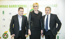 Futbolo fenomenas Arminas Narbekovas