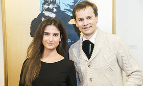 Nerijus Ju&scaron;ka ir Agnė Jurgilaitė