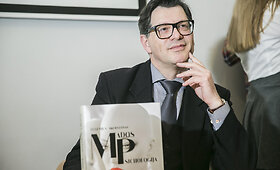  Eugenijaus Skerstono knygos &bdquo;Mados psichologija&ldquo; pristatymas