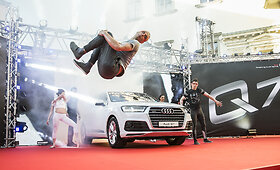 Audi Q7 pristatymas Valdovų rūmuose
