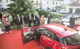 Vilniuje pristatytas naujas automobilis &bdquo;Mazda CX-3&ldquo;