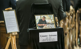 Vytauto Galvono laidotuvės