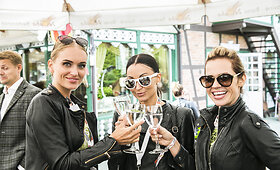 Moterų orientacinio ralio &bdquo;Racing Ladies&ldquo; dalyvių sutikimai ir apdovanojimas
