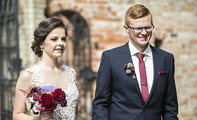 Meinardo Valkevičiaus ir Elenos Skurdelytės vestuvės Vilniuje