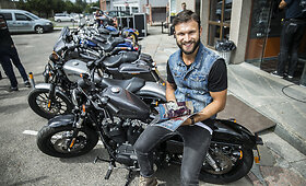 23 nauji &bdquo;Harley-Davidson&ldquo; motociklai atvyko į Vilnių
