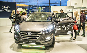 &bdquo;Hyundai Tucson&ldquo; pristatymas
