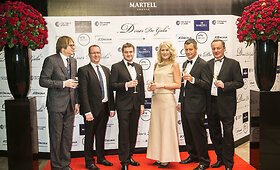 I&scaron;kilmingas labdaros vakaras Valdovų rūmuose &bdquo;Diner de Gala avec Martell&ldquo;