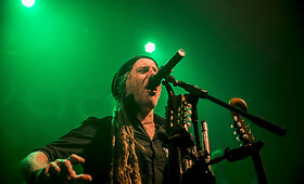 Grupės &bdquo;Eluveitie&ldquo; koncertas Vilniuje