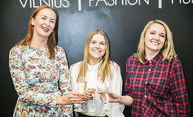 Neformalaus ugdymo mados mokyklos &bdquo;Vilniaus Fashion Hub&ldquo; atidarymas