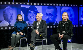 Laidos &bdquo;90 dainų &ndash; 90 legendų&ldquo; filmavimas