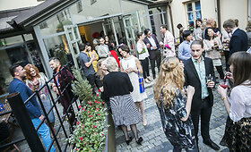  Eurovizinis vakarėlis &Scaron;vedijos ambasadoje Vilniuje