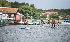 Nida tapo tikra Lietuvos sveikos gyvensenos sostine &ndash; prasidėjo sporto ir aktyvaus laisvalaikio festivalis &bdquo;Sveika, Neringa&ldquo;