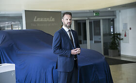 Maserati Levante pristatymo renginys