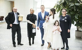Rūtos Luko&scaron;evičiūtės ir Mariaus Daudos vestuvės