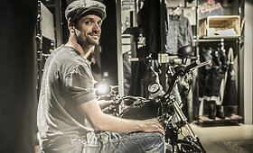 Parduotuvės &bdquo;Pando denim studio&ldquo; atidarymas