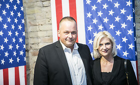 &bdquo;Taste of America&ldquo; renginyje &ndash; amerikiečių maisto kultūros paie&scaron;kos