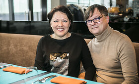 Liutauras Čeprackas garsius svečius sukvietė sekmadienio pusryčių
