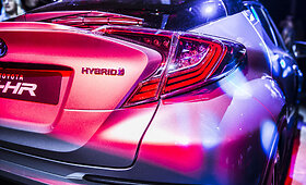 Naujausio miesto visureigio &bdquo;Toyota C-HR&ldquo; pristatymas Vilniuje