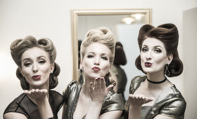 Svingo karalienių &bdquo;The Ditties&ldquo; 5 metų gimtadienio &scaron;ventė