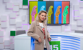 Po muzikinės pauzės 15min studijoje &ndash; atlikėja Monika Linkytė