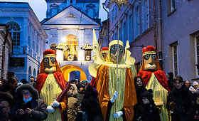 Trijų Karalių eisena
