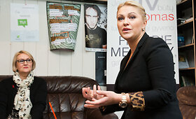 Mantas Jankavičius ir Agnė Grigaliūnienė pakvietė į diskusiją apie ŽIV