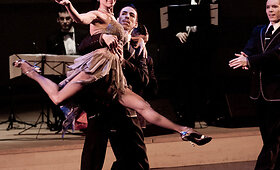 Vilniuje pasirodė Mora Godoy  ir argentinieti&scaron;ko tango teatras
