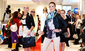 &bdquo;Pop Ladies&ldquo; ir &bdquo;Naujos pupytės&ldquo; demonstravo  &bdquo;Reserved&ldquo; kolekciją