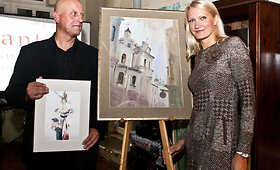 Dailininkės Svetlanos Ovinovos darbų paroda &bdquo;Elegant Style&ldquo;