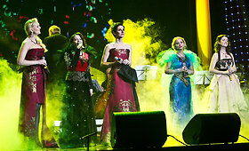 &bdquo;Enya Christmas Show&ldquo; koncerte &ndash; įspūdingi Lietuvos atlikėjų pasirodymai 