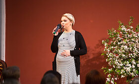 &Scaron;ventiniame renginyje &ndash; beveik 500 besilaukiančių moterų 