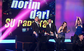 Trečiosios &bdquo;Norim dar! Su Radistais&ldquo; laidos filmavimas