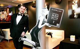 Naujojo &bdquo;Guerlain&ldquo; aromato vyrams &bdquo;L'Homme Ideal&ldquo; pristatymas