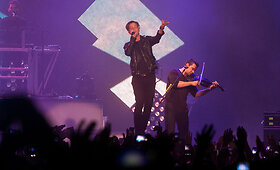 &bdquo;OneRepublic&ldquo; koncertas Vilniuje