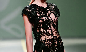 &bdquo;Mados infekcija&ldquo; 2015: Sandrine Philippe kolekcija &bdquo;FW15-16 Black Hypothermia&ldquo;