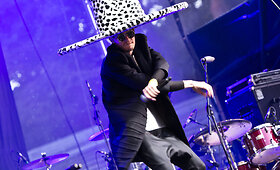 Prie&scaron; Roisin Murphy koncertą Kalnų parke skambėjo lietuvių atlikėjų muzika