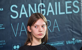 Filmo &bdquo;Sangailės vasara&ldquo; spaudos konferencija