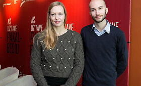 Filmo &bdquo;A&scaron; už tave pakalbėsiu&ldquo; kūrėjų spaudos konferencija