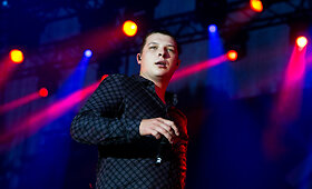 Johno Newmano koncertas Vilniaus Kalnų parke