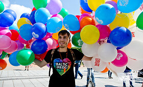 &bdquo;Baltic Pride 2016&ldquo; eitynės &bdquo;Už lygybę!&ldquo; 