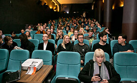 13-ojo Vilniaus dokumentinių filmų festivalio atidarymo vakaras