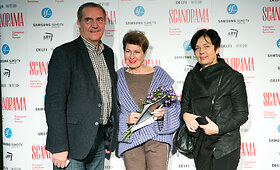 Europos &scaron;alių kino forumo &bdquo;Scanorama" uždarymo ceremonija