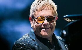 Eltonas Johnas Vilniuje pristatė programą &bdquo;Wonderful Crazy Night&ldquo;