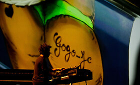 XV tarptautiniame džiazo festivalio &bdquo;Vilnius Mama Jazz&ldquo; uždarymo koncerte &bdquo;Chassol&ldquo; ir  &bdquo;The Ambrose Akinmusire quartet&ldquo;