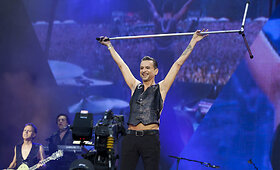&bdquo;Depeche Mode&ldquo; trečią kartą koncertavo Vilniuje
